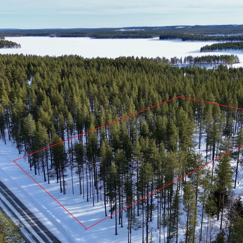 Omakotitalotontti, Rovaniementie 43B, Kuusamo, Oivanki, 4 850,00 m², 19 500,00 €