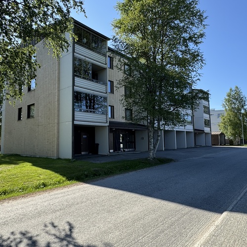 Kerrostalo, Vanttajantie 17, Kuusamo, Keskusta, 3h+k+s, 77,00 m², 68 000,00 €