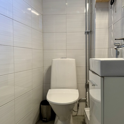 yläkerran wc