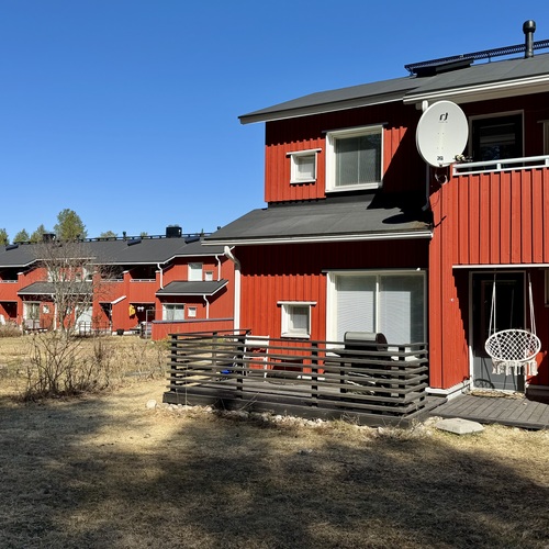 Rivitalo, Kuusingintie 13-15, Kuusamo, Petäjäkangas, 3h+k+s, 80,00 m², 89 000,00 €