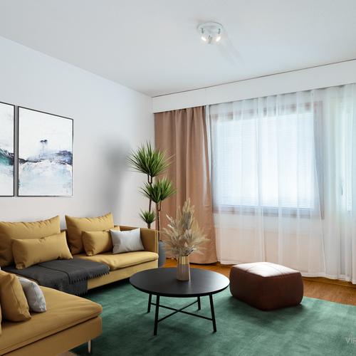 Kerrostalo, Juhantie 1, Kuusamo, Keskusta, 2h+k+s, 60,50 m², 74 800,00 €