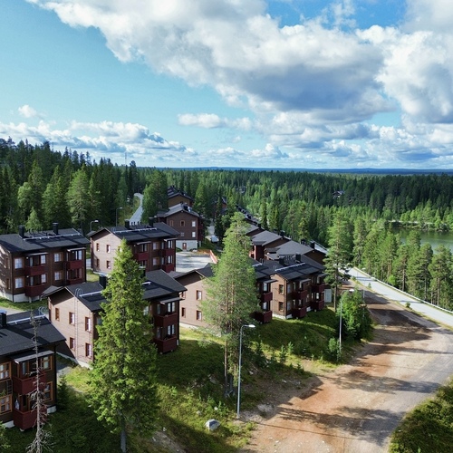 Lomahuoneisto, Hiihtokouluntie 18, Rukatunturi, Ruka Rukatunturi, 1mh+tpk+alkovi+kph+s, 49,00 m², 149 000,00 €