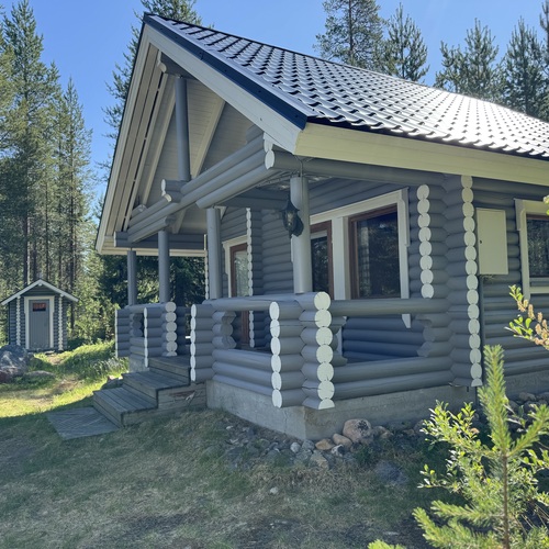 Mökki tai huvila, Niittyläntie 2C, Kuusamo, Sänkikangas, Niittylä, tupa, pukuh, s ja parvi, 21,50 m², 54 000,00 €