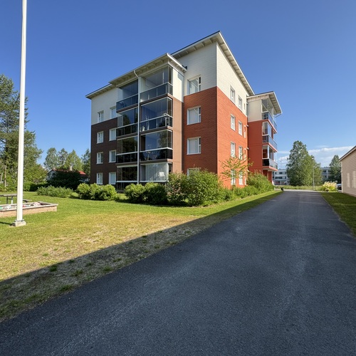 Kerrostalo, Joukamontie 26, Kuusamo, Keskusta, 2h+k+s, 46,50 m², 132 000,00 €