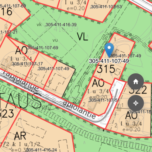 Omakotitalotontti, Tapiolantie 13, Kuusamo, Lahdentaus, 2 201,00 m², 12 000,00 €
