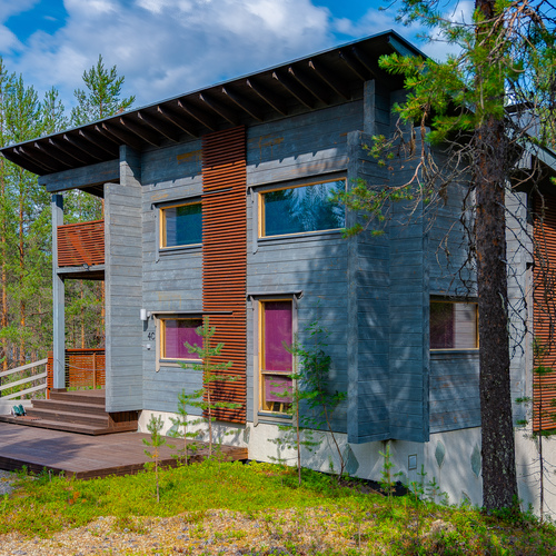 Mökki tai huvila, Matkajoentie 4C, Kuusamo, Petäjäkangas Niskalampi, 2mh, oh, k, ph, s, takkah, wc, parvi, 99,50 m², 295 000,00 €