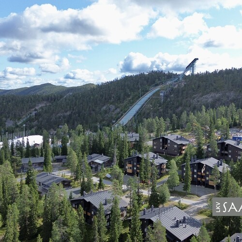 Lomahuoneisto, Hiihtokouluntie 6-10, Rukatunturi, Ruka Rukatunturi, 2h,k,s, parvi, 57,00 m², 203 000,00 €