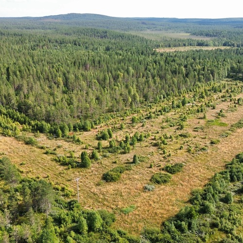 Ilmakuvaa kiinteistöstä Urpola