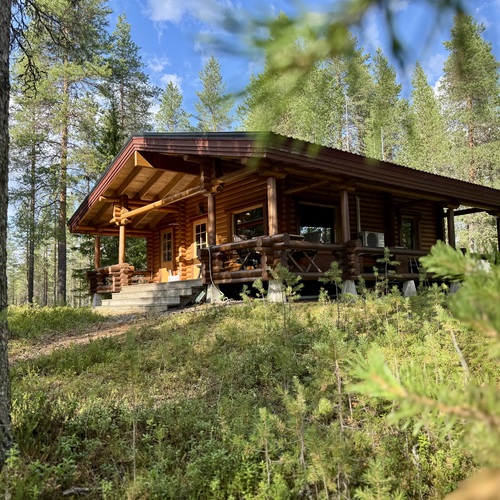 Mökki tai huvila, Valkeaisenkankaantie 14C, Kuusamo, Vasaraperä, tupak, mh, ph, s, Kuusamon yht. metsä, metsäpalsta, 49,00 m², 139 000,00 €