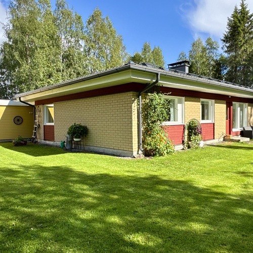 Omakotitalo, Piisitie 11, Kuusamo, Tolpanniemi, 3mh, oh, k, khh, ph, s, wc, 105,00 m², 125 000,00 €