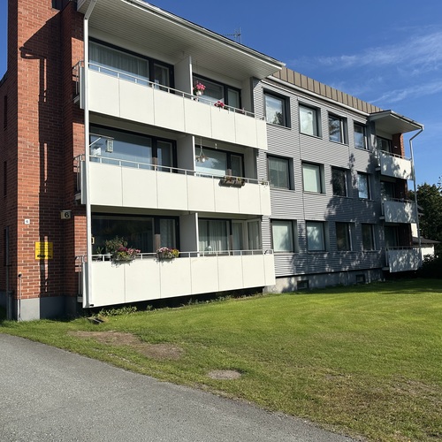Kerrostalo, Juhantie 6, Kuusamo, Kirkonkylä, 3h, k, 75,00 m², 78 000,00 €