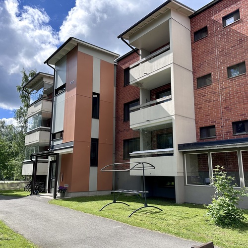 Kerrostalo, Käsälätie 2, Kuusamo, Keskusta Välialue, 2h + k + s, 66,50 m², 63 000,00 €