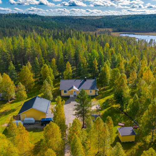 Omakotitalo, Tavelantie 20, Kuusamo, Maanselkä, oh, k, 4mh, khh, kph, ws, s, 122,00 m², 209 000,00 €