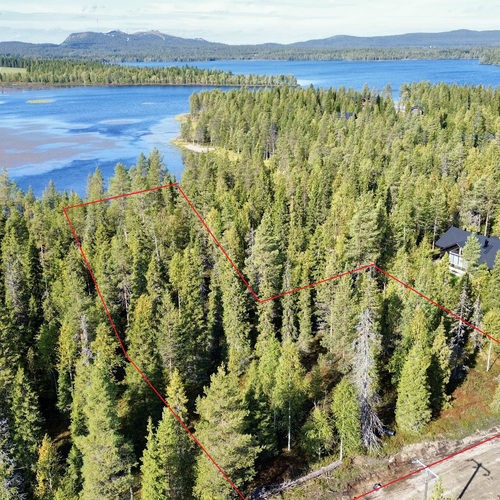 Vapaa-ajan tontti, Myllylahdentie 3, Rukatunturi, Ruka Rukajärvi, Kaksi rakennuspaikkaa yht. 300k-m2, 3 832,00 m², 84 000,00 €