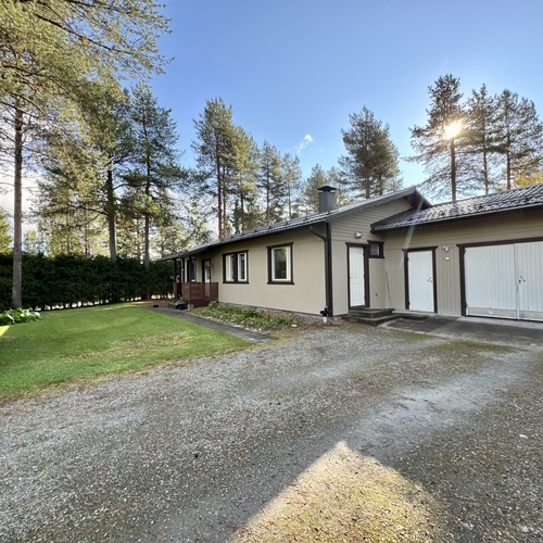 Omakotitalo, Lehmipolku 1, Kuusamo, Maikun alue, 3mh, oh, k, wc, khh, ph, s, 104,10 m², 139 000,00 €