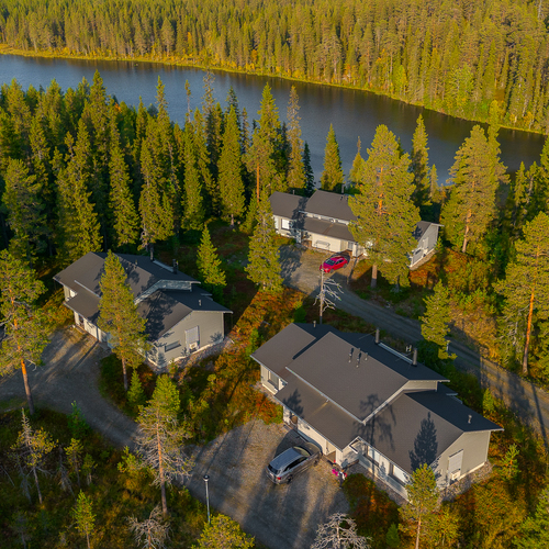 Lomahuoneisto, Salmilammentie 9-10, Rukatunturi, Ruka Salmilampi, 3h + k + s, parvi, 78 m², 265 000 €