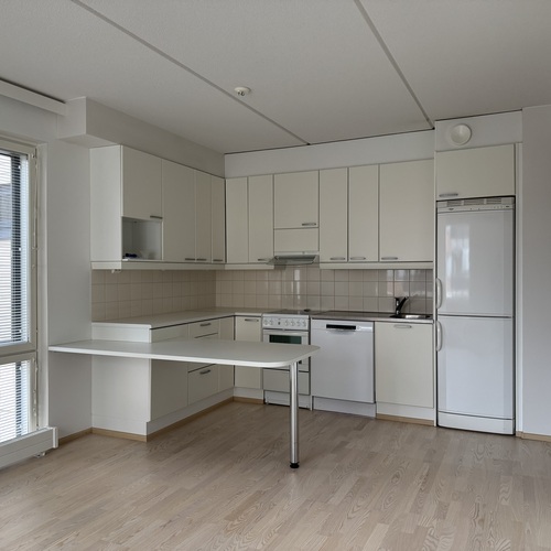 Kerrostalo, Kaiterantie 3, Kuusamo, Keskusta, 1h+tupak+s, 47 m², 650 €/kk