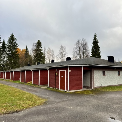 Rivitalo, Pajulinnuntie 1, Kuusamo, Tolpanniemi, 1h+kk+s, 34 m², 26 500 €