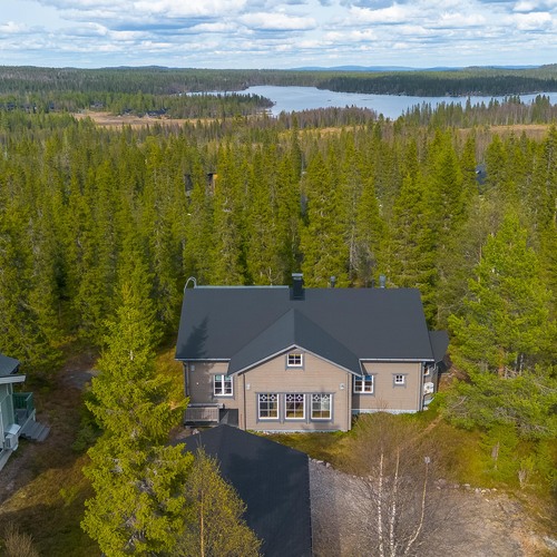Mökki tai huvila, Nietoskuja 10, Rukatunturi, Ruka Rukatunturi, Vuosseli, 3mh, oh, k, pkh/khh, ph/s, wc, et/tk, 111 m², 385 000 €