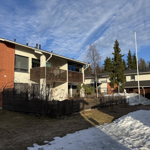 Rivitalo, Sumpputie 4, Kuusamo, Välialue, 2h+k+s, 46 m², 95 000 €
