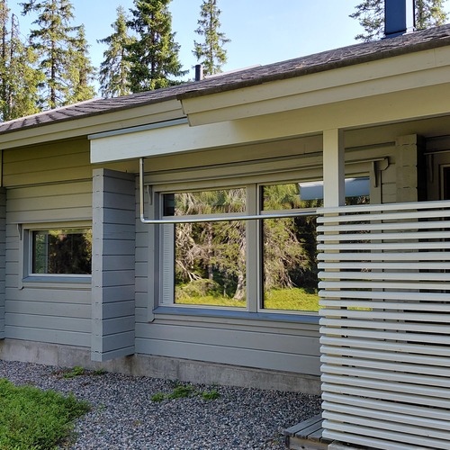 Lomahuoneisto, Kinospolku 10 B, Rukatunturi, Ruka Rukatunturi Vuosseli, 2mh+oh+k+s+parvi, 70,70 m², 29 900 €