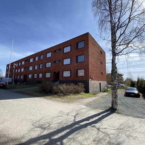 Kerrostalo, Nuottatie 4, Kuusamo, Keskusta, 2h+kk, 44,50 m², 39 000 €