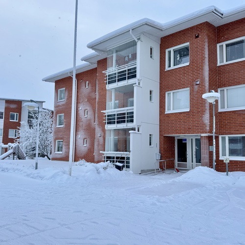 Kerrostalo, Juhantie 5, Kuusamo, Keskusta, 1h + alk + kk + s, 38 m², 69 000 €