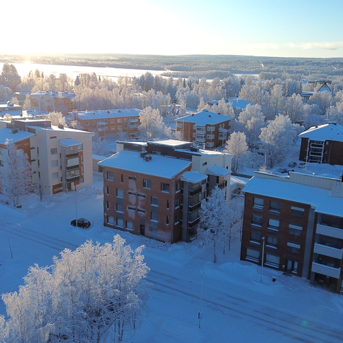 Kerrostalo, Kaiterantie 7, Kuusamo, Keskusta, Tupak+alkovi+s, 36 m², 680 €/kk