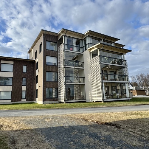 Kerrostalo, Jatatie 3, Kuusamo, Keskusta, tupak + mh + s, 57,50 m², 151 500 €