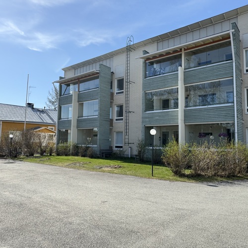 Kerrostalo, Maaseläntie 1, Kuusamo, Keskusta, 2h, kk,s, 40,50 m², 62 900 €