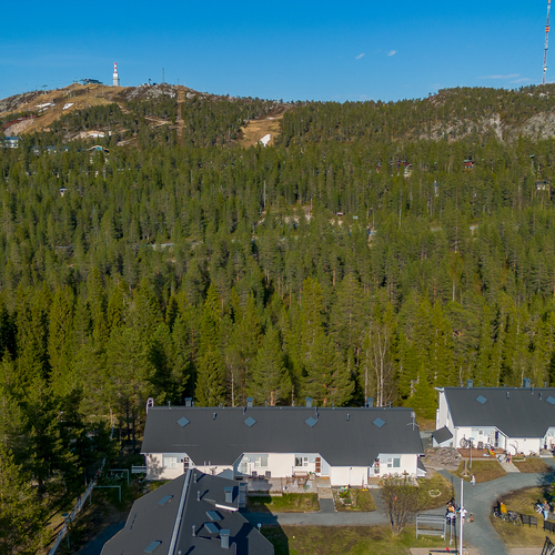 Rivitalo, Tykkytie 7, Rukatunturi, Ruka Rukatunturi, 1h + kk + s, 30 m², 93 000 €