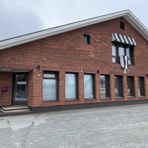 Liiketila, Kitkantie 38-40, Kuusamo, Kirkonkylä, liikehuoneisto, sostila ja varasto, 74 m², 550 €/kk