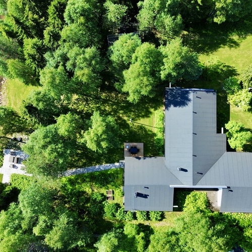 Omakotitalo, Pohjolantie 8, Kuusamo, Lahdentaus, 3mh, oh, k, khh, vh, kh, 2wc, saunaosasto jossa takkah, ph, wc , s, 150 m², 445 000 €