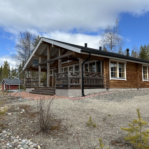 Mökki tai huvila, Riekintie 96 a, Kuusamo, Ylä-Suininki, tupak, 2mh, ph, s, wc, 74 m², 155 000 €