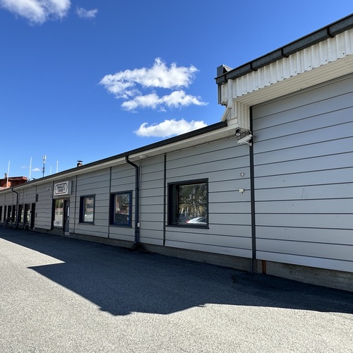 Liiketila, Nuottatie 1, liiketila A, Kuusamo, Keskusta, toimistotilat, varastotilat, sosiaalitilat, 285 m², 3 388,50 €/kk