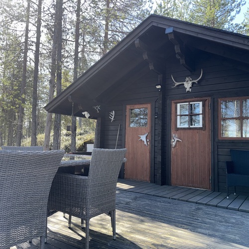 Mökki tai huvila, Kemijärventie 556a, Kuusamo, Alakitka, sauna+tupa ja nukkuma-aitta, 16,60 m², 43 900 €