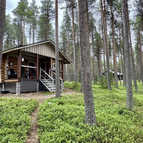 Mökki tai huvila, Sirolantie 103b, Kuusamo, Kemilä / Sirola, tupa, ph, s, 49,60 m², 59 000 €