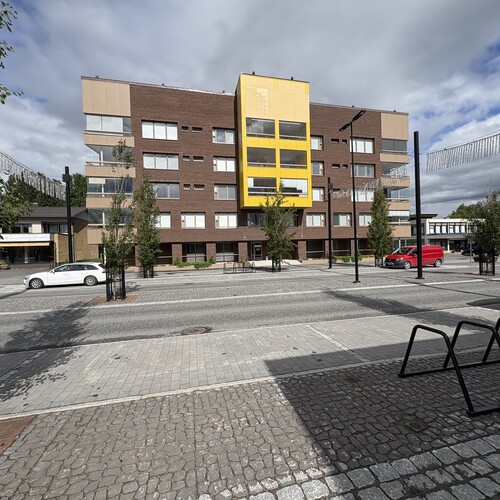 Kerrostalo, Kitkantie 10, Kuusamo, Kirkonkylä, tupak + kh, 23 m², 550 €/kk