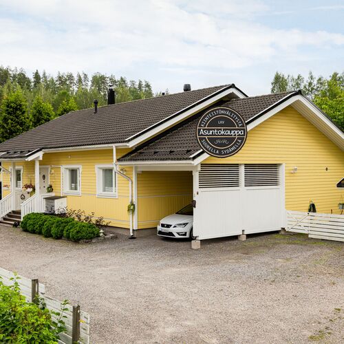 Erillistalo, Linnustajantie 3, Nummela, Nummela, 4h, k, s, khh, autokatos, 118,00 m², 288 000,00 €