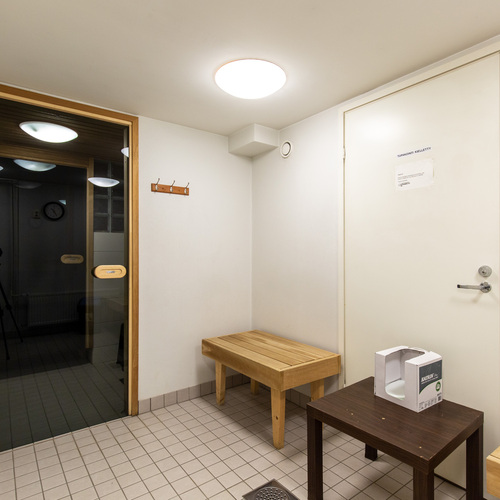 Taloyhtiön saunatilat