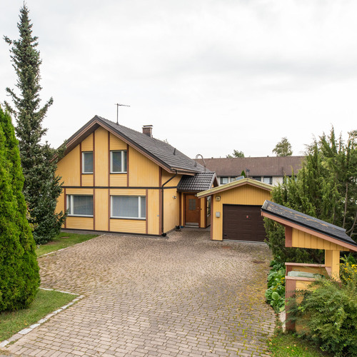 Omakotitalo, Moikoistenkatu 26, Turku, Hirvensalo, Moikoinen, 4h. k, khh, kph, s, vh, at, 114,50 m², 239 000,00 €
