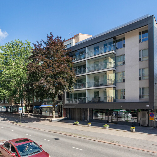 Kerrostalo, Humalistonkatu 1b, Turku, Keskusta, 2h, k, sauna, lasitettu parveke, 67,00 m², 300 000,00 €