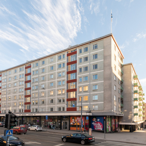 Kerrostalo, Maariankatu 8, Turku, Keskusta, 3h, k, s, kph, parveke, 73 m², 258 000 €