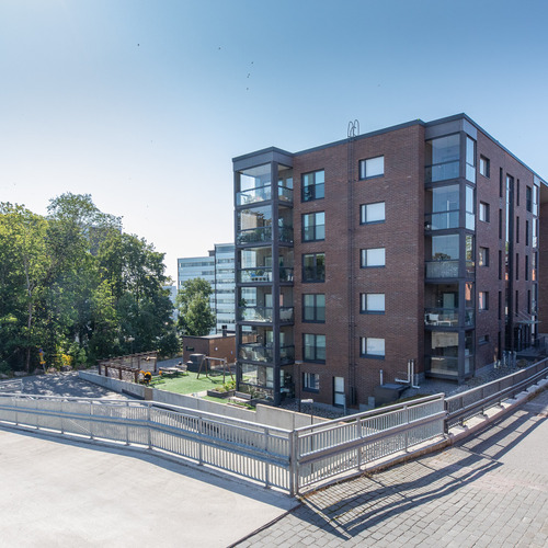 Kerrostalo, Tiililinnankatu 2, Turku, Kakolanmäki, 1-2h, avok, kph, lasitettu parveke, 37 m², 190 000 €