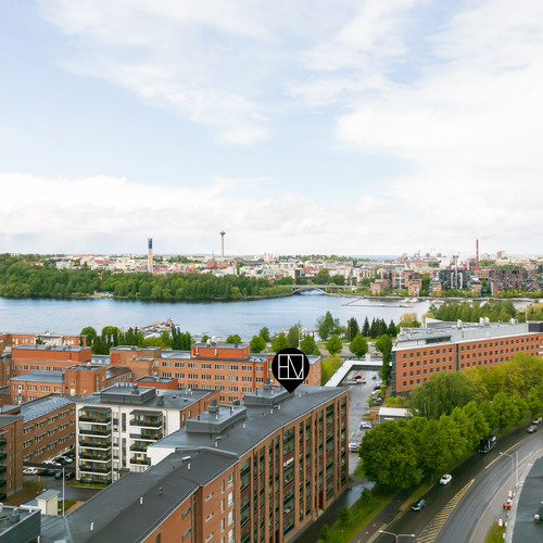 Kerrostalo, Hatanpään puistokuja 27, Tampere, Hatanpää, 3h, k, ph, s, 2xwc, vh, et, 2 lasit.parv, 89,50 m², 379 000 €