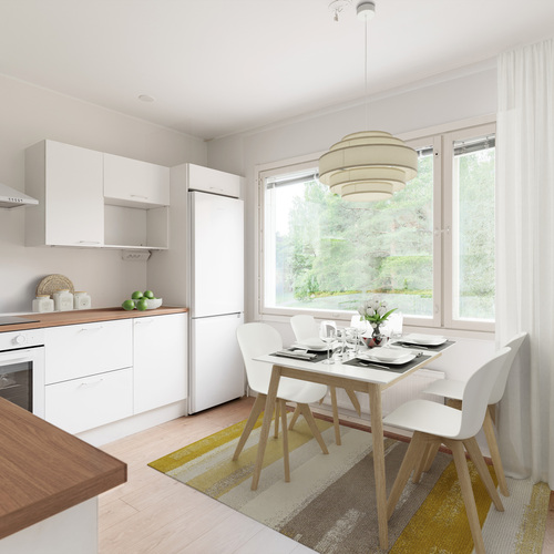Kerrostalo, Korkeemäenkatu 12, 37100, Keskusta, 2h, k, kph, lasit.p, 56,00 m², 94 000,00 €