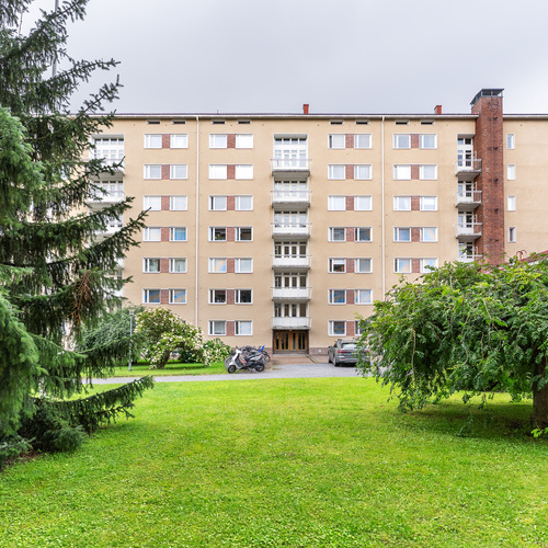 Kerrostalo, Teiskontie 22, Tampere, Kaleva, 2h, k, kph, p, 58,00 m², 165 000,00 €