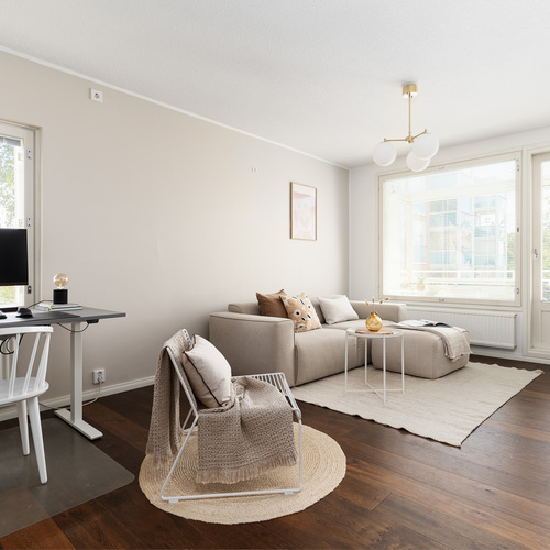 Kerrostalo, Vuokonraitti 5, Tampere, Haapalinna, 2h, k, kph/s, las.parv., 58,50 m², 155 000,00 €
