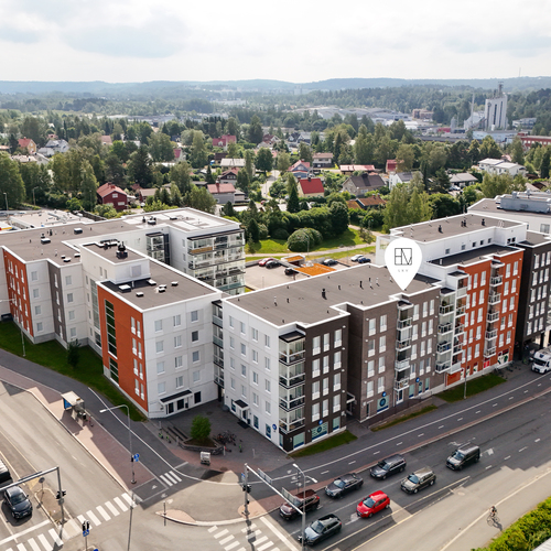 Kerrostalo, Ristinarkuntie 20, Tampere, Janka, 2h, k, kph, lasit. parveke, 37,50 m², 149 000,00 €