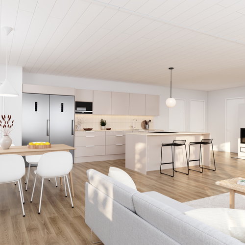 Paritalo, Miilukankaantie 24 A, Ylöjärvi, Haavisto, 5h, avok, kph, s, khh, 2 vh, autokatos, var., terassi, 128 m², 389 000 €